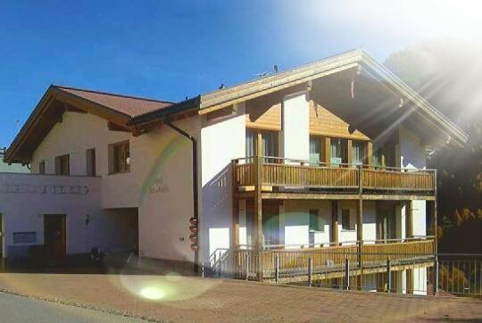 Arch San Martin Hotel Samnaun Exterior photo