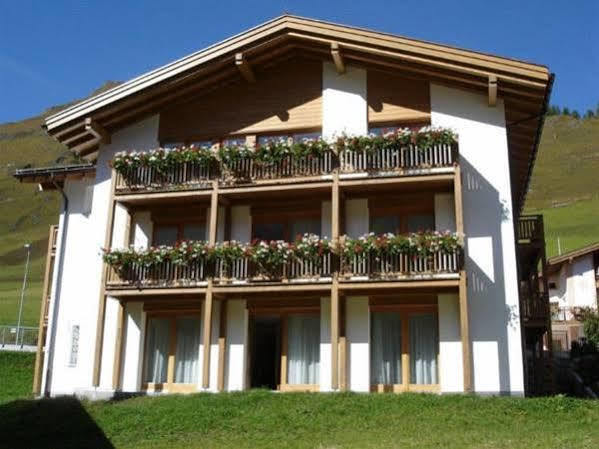 Arch San Martin Hotel Samnaun Exterior photo